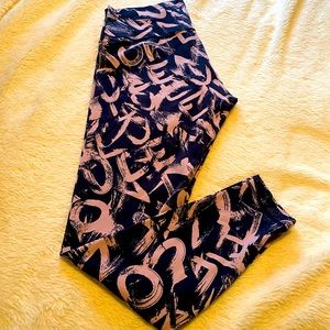 RARE- Lululemon leggings, size 12.